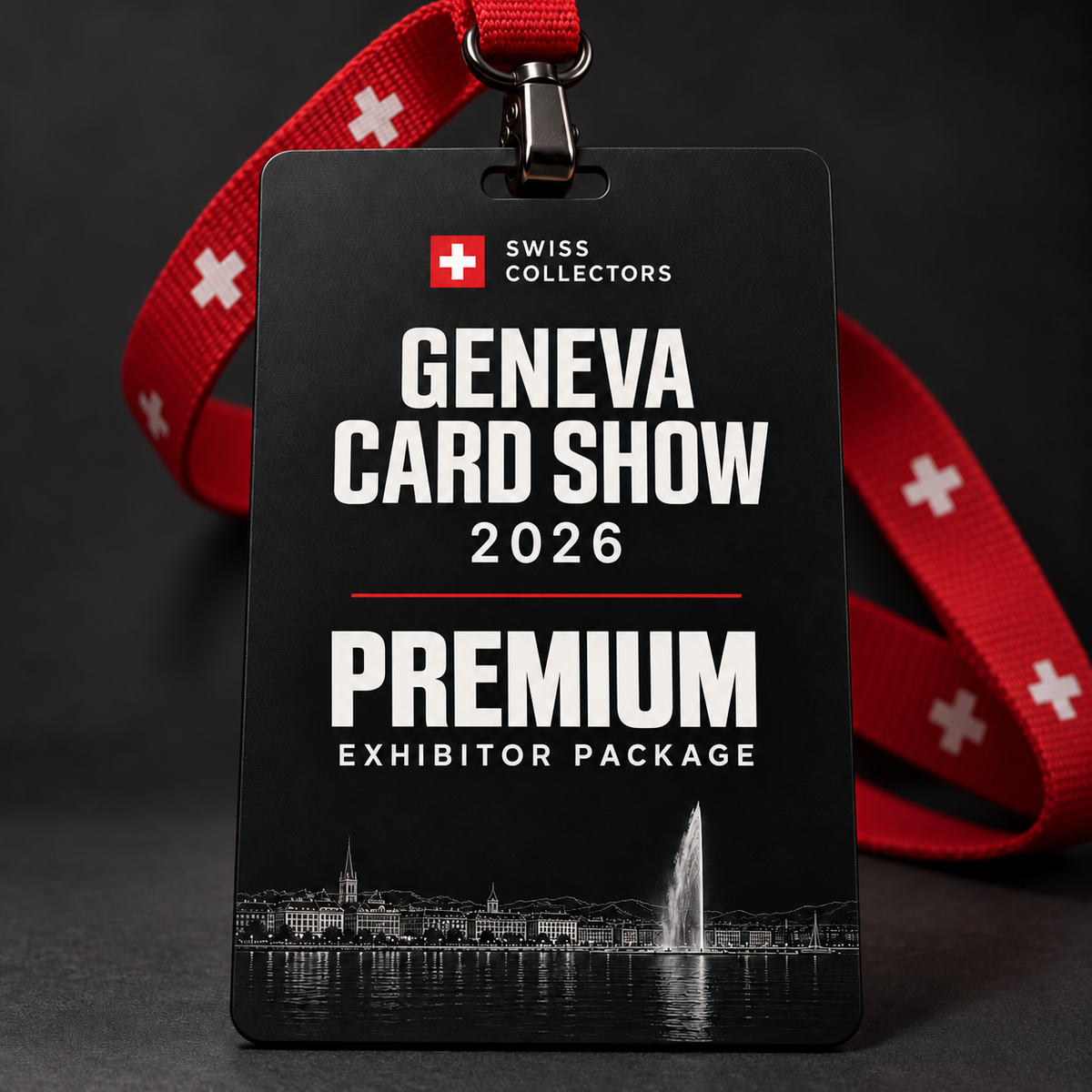 Premium Exhibitor Package Geneva Card Show 2026