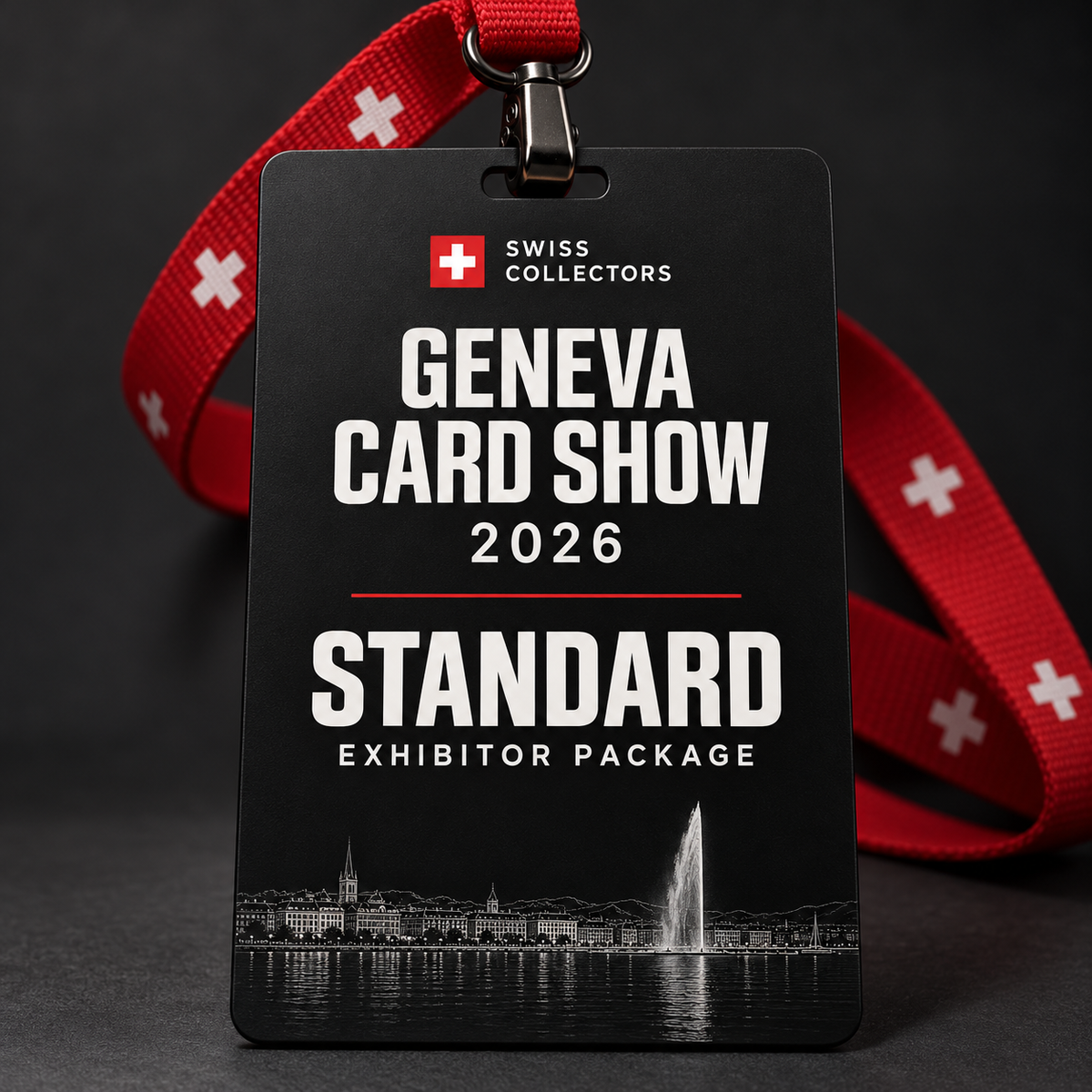 Standard Exhibitor Package Geneva Card Show 2026