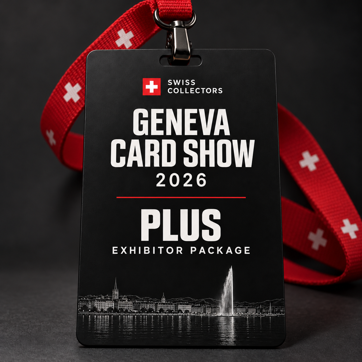 Plus Exhibitor Package Geneva Card Show 2026